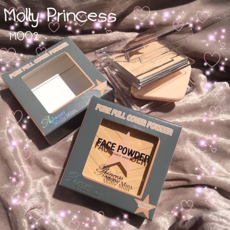 princess-molly-minx-pure-full-cover-powder-m002-sivanna-ซิวานน่า-ปรินเซส-มอลลี่-มิงซ์-พาวเดอร์-แป้งพัฟ-x-1-ชิ้น-alyst