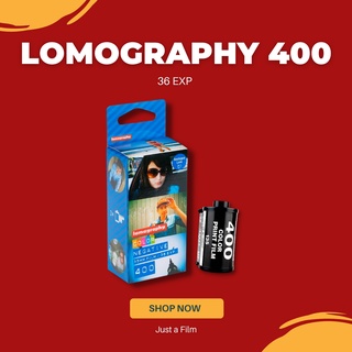 ภาพหน้าปกสินค้าฟิล์มสี Lomography Color Negative 400 ฟิล์มถ่ายรูป 35mm ฟิล์ม 135 ที่เกี่ยวข้อง