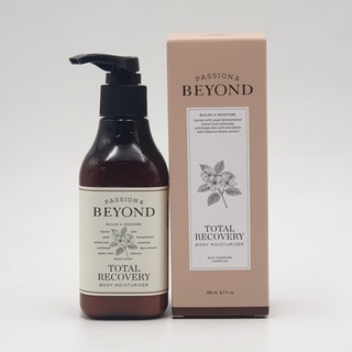 [BEYOND] Total RECOVERY BODY MOISTURIZER ครีมบํารุงผิวกาย 200 มล.#โลชั่นบํารุงผิวกาย ต่อต้านริ้วรอย#ส่งตรงจากเกาหลี