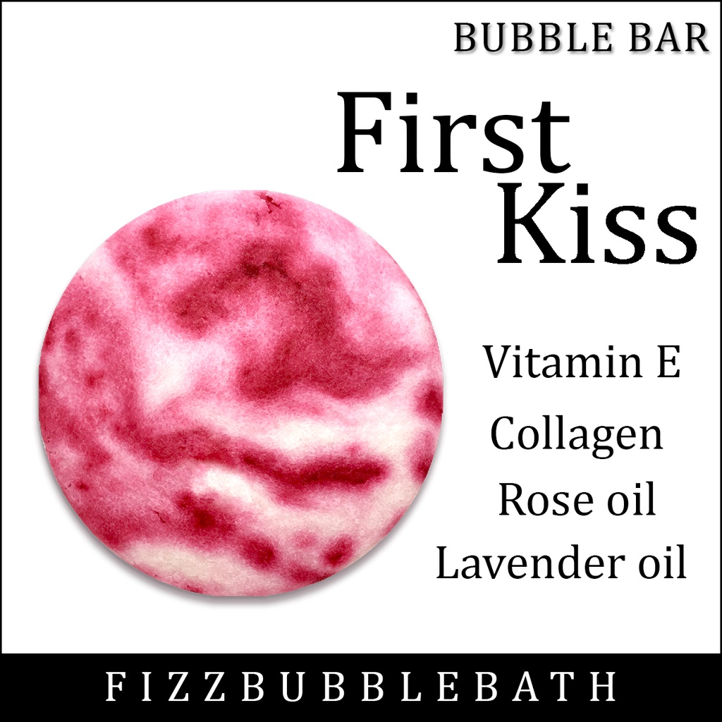 fizz-bubble-bath-สบู่ทำฟอง-ในอ่างอาบน้ำ-กลิ่น-first-kiss