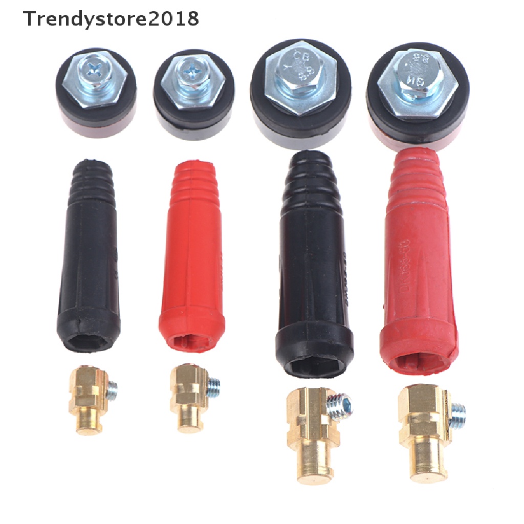 Trendystore2018 DKJ 10-25 35-50 ปลั๊กซ็อกเก็ตเชื่อมต่อเครื่องเชื่อม ...