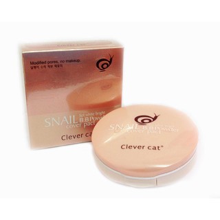 Clever Cat Snail B.B Powder Cover Pact