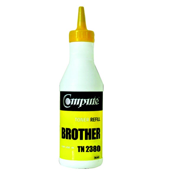 ภาพหน้าปกสินค้าผงหมึกเติม สำหรับ BROTHER รุ่น TN2360 / TN2380(Refill Toner)