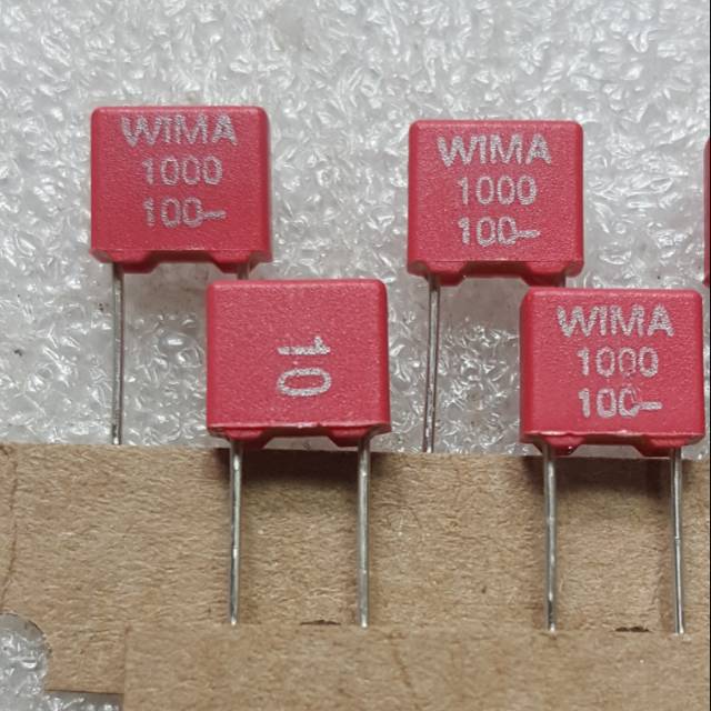 Wima 1N 100V Fkp2 P.5mm ต้นฉบับเยอรมัน | Shopee Thailand