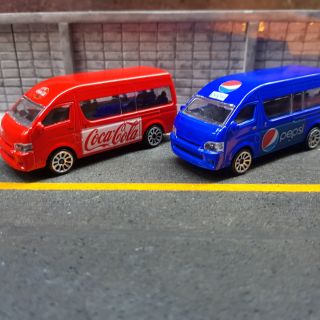 โมเดล majorette hiace 1:64