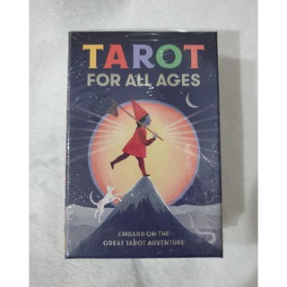 Tarot For All Ages ไพ่ยิปซีแท้ลดราคา ไพ่ยิปซี ไพ่ทาโร่ต์ ไพ่ออราเคิล Tarot Oracle Card Deck