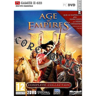 age of empires 3 complete collection แผ่นเกมส์ แฟลชไดร์ฟ เกมส์คอมพิวเตอร์  PC โน๊ตบุ๊ค