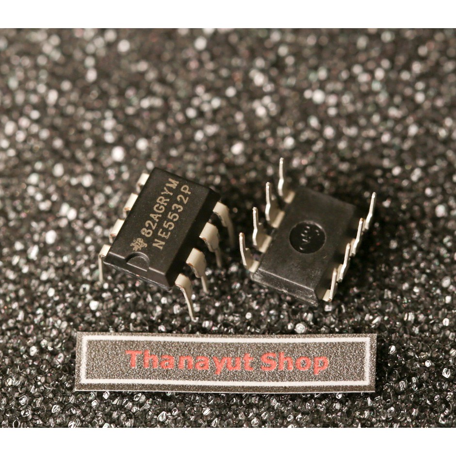 NE5532P Dual Low-Noise Op-Amp | Shopee Thailand