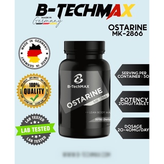 สินค้า B-TechMax Sarms Ostarine MK-2866 20mg 50 tabs