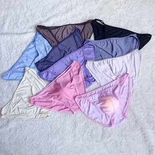 กางเกงชั้นใน บิกินี่ ผ้าเรยอน เซ็กซี่ สําหรับผู้ชาย Briefs Colorful by Random