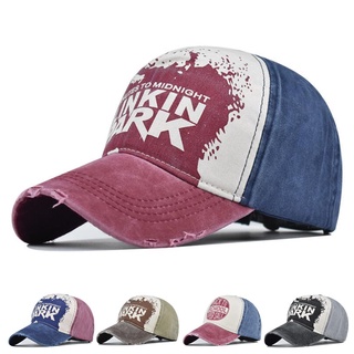 Newest Vintage Men Women Cotton Baseball Cap Sports Trucker Dad Hat Bi-colors Outdoor Caps