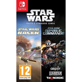 Star Wars Racer &amp; Commando Combo : Nintendo Switch (มือ1)