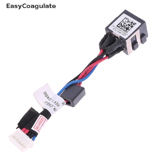 Eas Laptop DC Power Socket Connector Cable For DELL Latitude E6440 Jack 0HH3J4 Ate