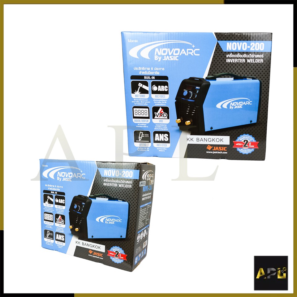 novoarc-ตู้เชื่อม-inverter-by-jasic-รุ่น-novo-200-ใหม่ระบบแบบเชื่อมtig