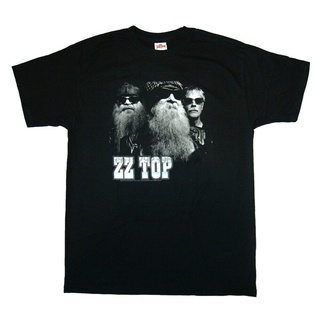 เสื้อยืดพิมพ์ลายแฟชั่น Zz TOP - Band - เสื้อยืดลําลอง แขนสั้น คอกลม พิมพ์ลายใบอนุญาต สําหรับผู้ชาย ไซซ์ S-M-L-XL-2XL