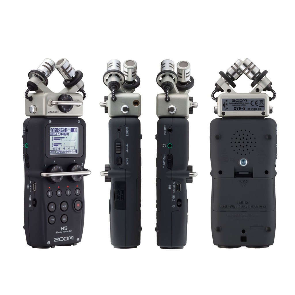 ประกันศูนย์-1ปี-zoom-h5-handy-recorder-เครื่องอัดเสียง-เครื่องบันทึกเสียง