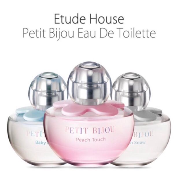 Etude House Petit Bijou Cotton Snow Eau De Toilette | Shopee Thailand