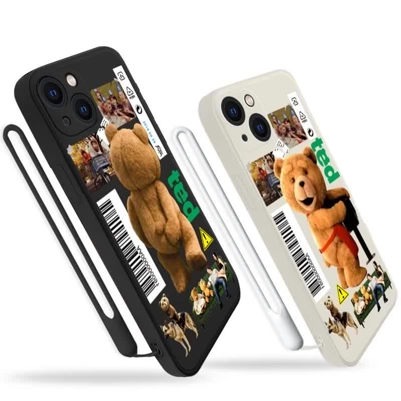 เคสโทรศัพท์มือถือแบบนิ่ม-tpu-ลายการ์ตูนหมีเท็ดดี้-พร้อมสายคล้อง-สําหรับoppo-a95-a55-a57-a15-a54-a5s-a3s-a76-a96-a16-a7-a5-a9-a31-a53-a33-2020-a12-a1k-a77-a54s-a77s-a15s-a52-a11k-a92-a35-a11-a93-a32-a7