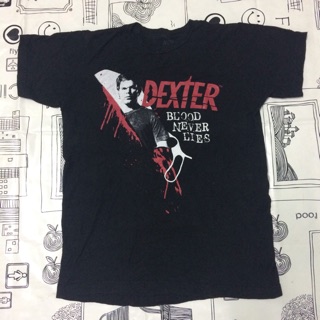 เสื้อ dexter สภาพดี s