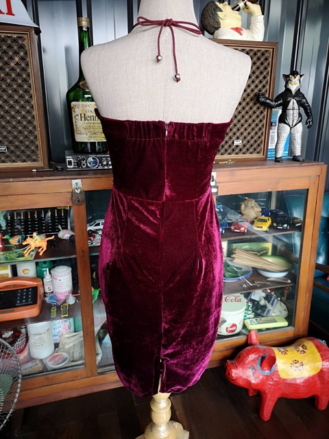 dressผูกคอ-dress-5-ส่วน