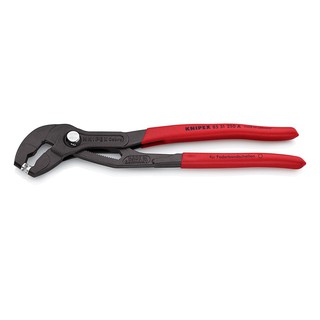 KNIPEX Spring Hose Clamp Pliers 250 mm คีมถอดใส่เข็มขัดรัดท่อ 250 มม. รุ่น 8551250A