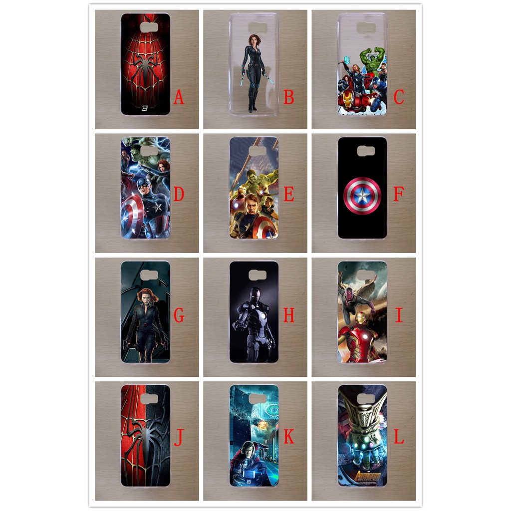 เคสสำหรับ-samsung-galaxy-note-5-avengers-black-iron-man-silicone-เคสหน้าจอใสนิ่ม