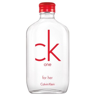 Calvin Klien CK one RED EDT For Her 100 ml. (ล่าสุด 2014)