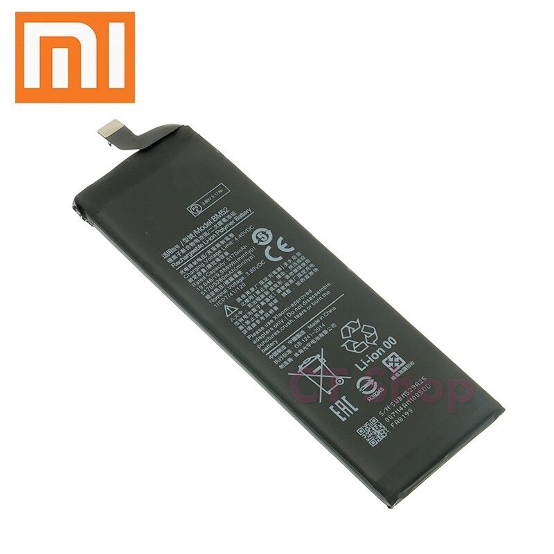 ภาพหน้าปกสินค้าแบตเตอร์รี่ Xiaomi Mi Note 10 / Xiaomi Mi Note 10 Lite / Mi Note 10 Pro / CC9 Pro Battery BM52 5260MAh จากร้าน p_ploy2529 บน Shopee