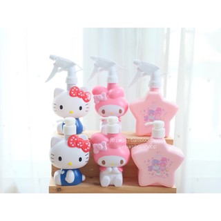 ขวดปั้ม / ขวดสเปรย์  Sanrio Character ความจุ 400 ml