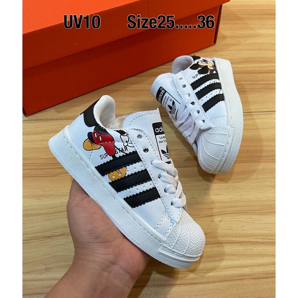 adidas-kids-รองเท้าผ้าใบผูกเชือกสำหรับเด็ก