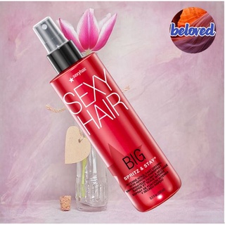 💈โฉมใหม่ Sexyhair Spritz &amp; Stay 250 ml สเปรย์น้ำ แข็ง แห้งเร็ว อยู่ทรงระดับ 10