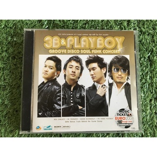 VCD แผ่นเพลง 3B &amp; Playboy เบน ชลาทิศ ,Crescendo ,Groove Riders,