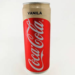 Coke Vanilla โค๊กวานิลลา 1 กระป๋อง