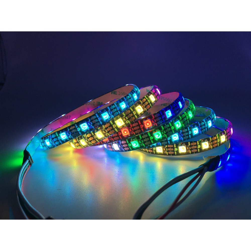 5m 30 60Leds 1M 74 96 144Leds WS2812B WS2812 Led Strip,ส่วนบุคคลแอดเดรส ...