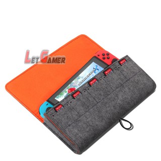 ภาพขนาดย่อของภาพหน้าปกสินค้าพร้อมส่ง  กระเป๋า Nintendo Switch Case เคส จากร้าน letgamer บน Shopee ภาพที่ 3