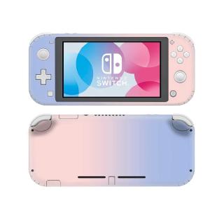 NintendoSwitch Skin Sticker Decal Cover For Nintendo Switch Lite Protector Nintend Switch Lite Skin Sticker Pure Color Purple