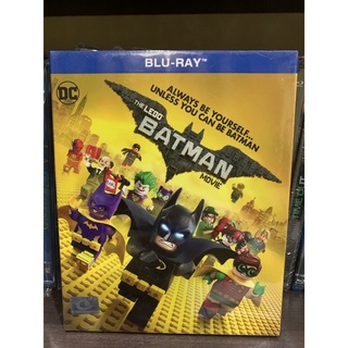 Blu-ray แผ่นแท้ มือ 1 การ์ตูน เรื่อง The Lego Batman Movie เสียงไทย บรรยายไทย