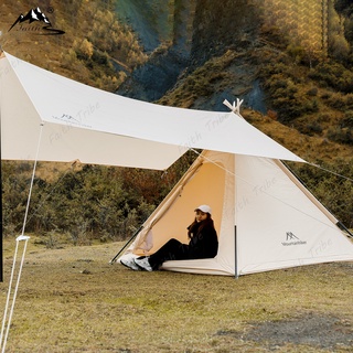 [พร้อมส่ง]เต๊นท์ทรงกระโจม Mountainhiker Teepee Tent+Tarp