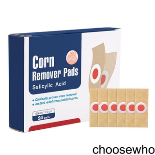 [CHOO] Wart Remover Pads Foot Corn Removal Warts Thorn Patches Wart Removal Plasters Pad