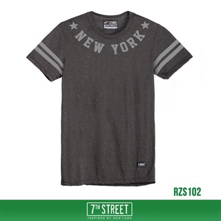 7th Street เสื้อยืด รุ่น RZS102 ทอปดำ ของแท้ 100%