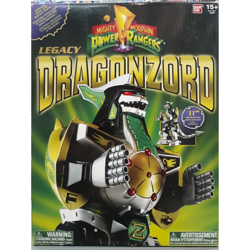 DX Legacy Dragonzord ( Power rangers ) DX Sentai | Shopee Thailand