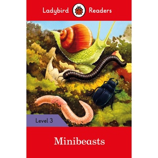 DKTODAY หนังสือ LADYBIRD READERS 3:MINIBEASTS
