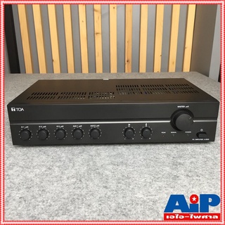 TOA A-2030H AMPLIFIER เครื่องขยายเสียง A 2030H A2030H AMP amp แอมป์ A2030 A-2030 A 2030 เครื่องเสียง เอไอ-ไพศาล