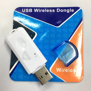 USBบรูทูลต่อมือถือกับเครื่องเสียงรถและบ้านUSB Wireless Dongle