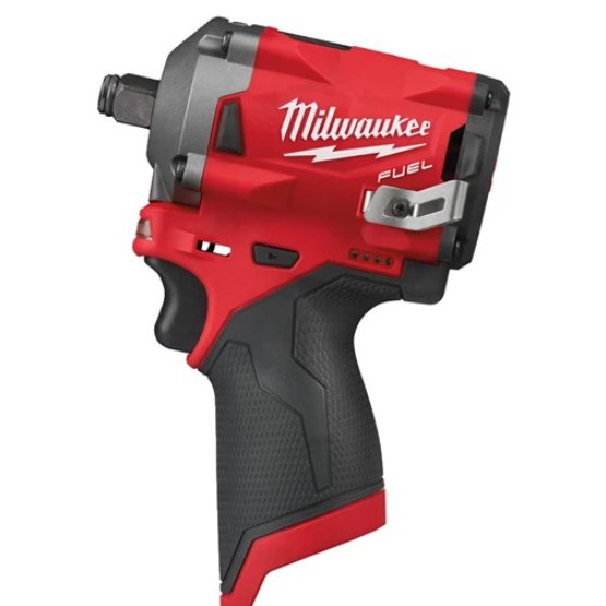 milwaukee-m12-fuel-บล็อกกระแทกไร้สาย-1-2-นิ้ว-stubby-รุ่นm12-fiwf12-0c