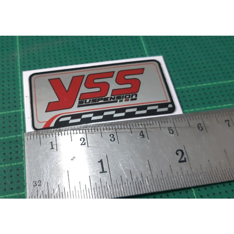 สติ๊กเกอร์-yss-สติ๊กเกอร์yss-งานฟรอย-แบบตัดสะท้อนแสงพร้อมส่งจร้า