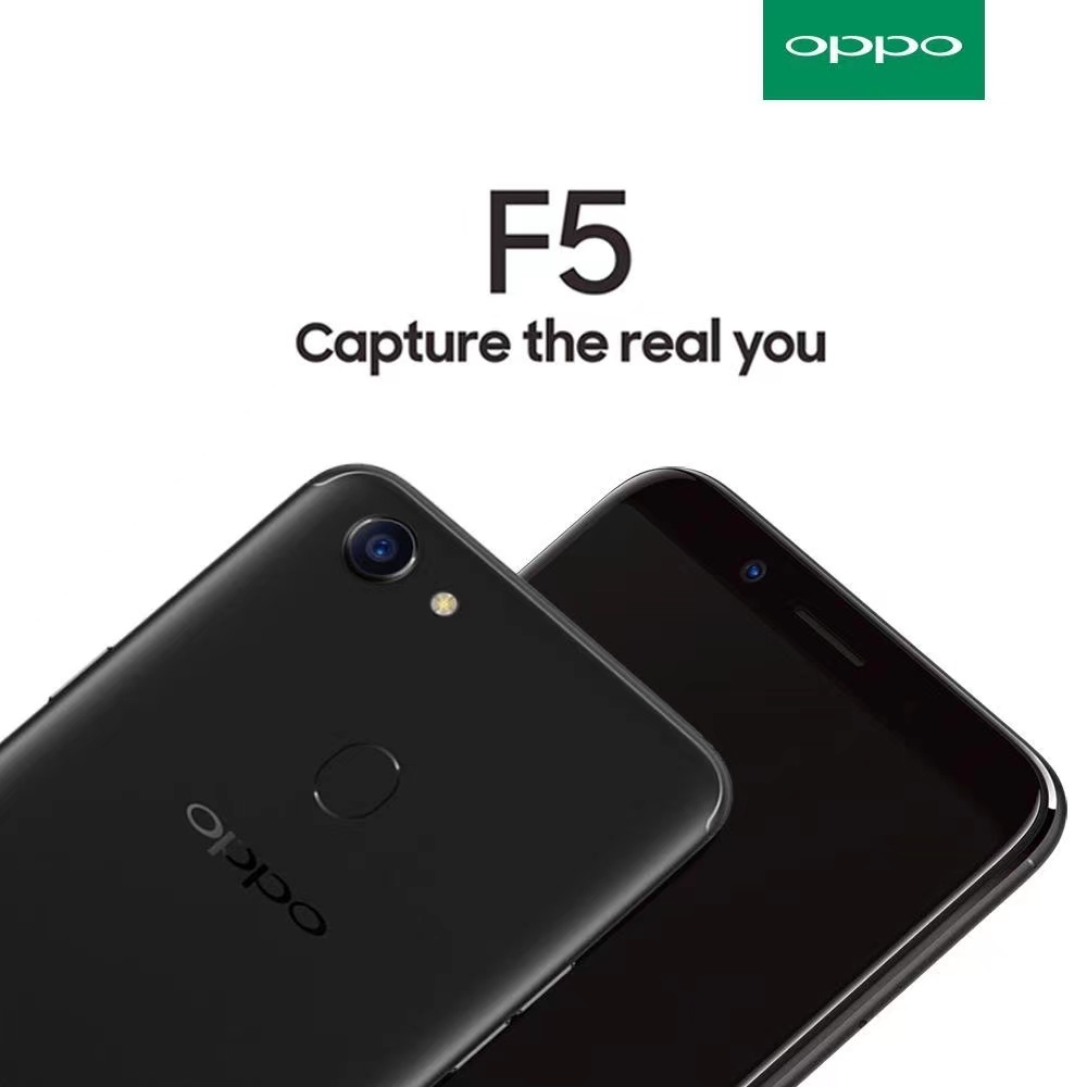 oppo-f5-โทรศัพท์มือถือ-ของเเท้100-ram-4gb-rom64gb-ประกันร้าน-12-เดือน-แถมฟรีอุปกรณ์ครบชุด