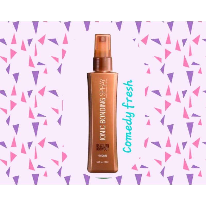 brazilian-blowout-ionic-spray100ml-บำรุงแกนผมและลดผมชี้ได้จริง-แพ็ตเกจใหม่-ล่าสุด