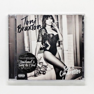 CD เพลง Toni Braxton - Sex &amp; Cigarettes (CD, Album)