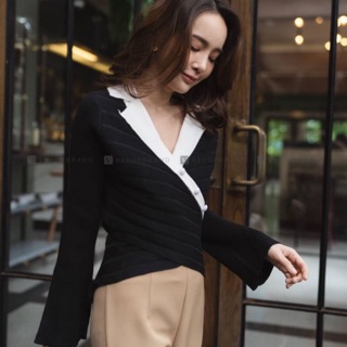 เสื้อไหมพรมดีไซน์น่ารักมากๆ